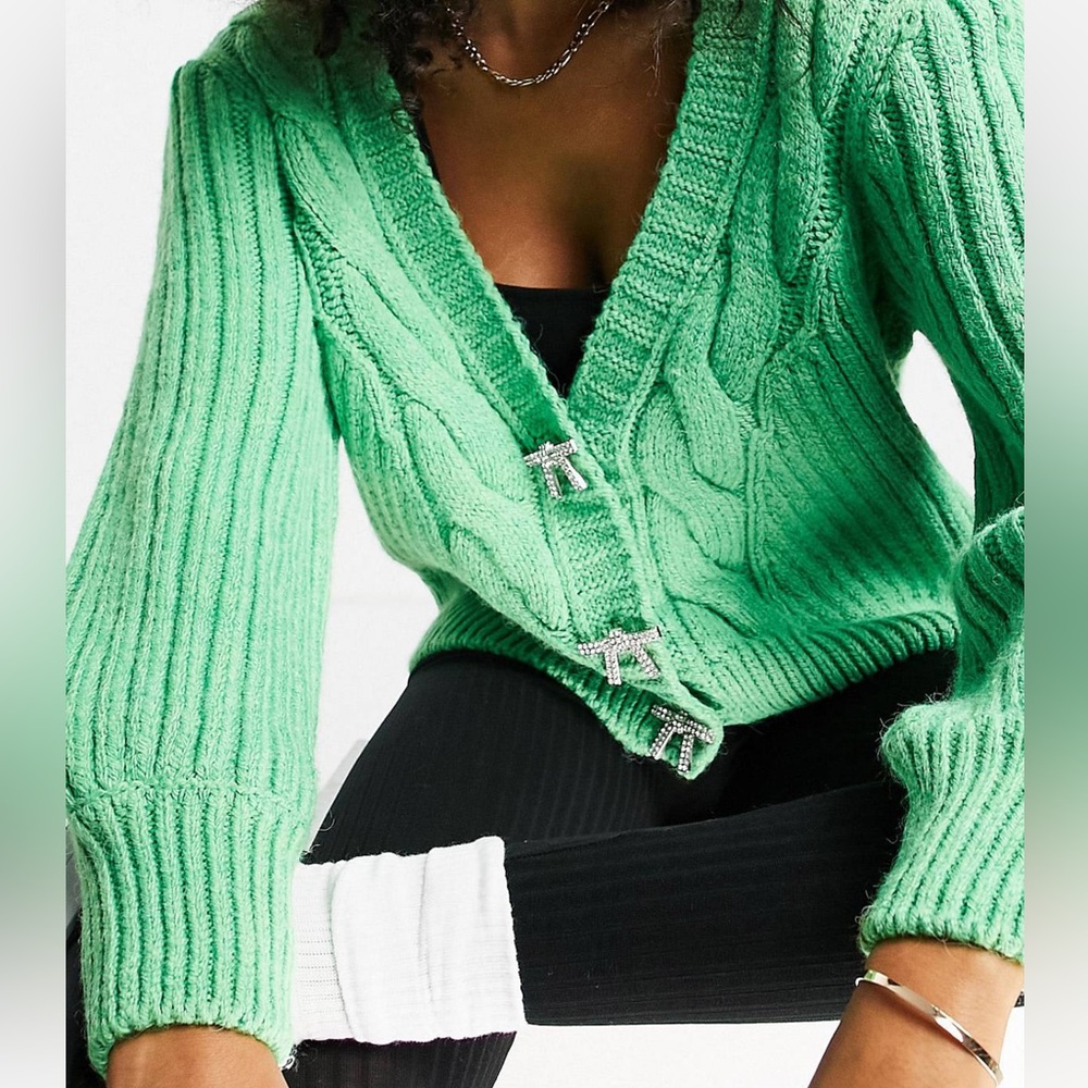 Green Sweater